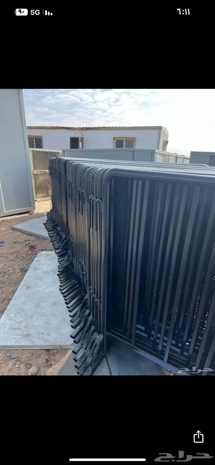 تنظيم أسوار حواجز ايجار شراء 5
