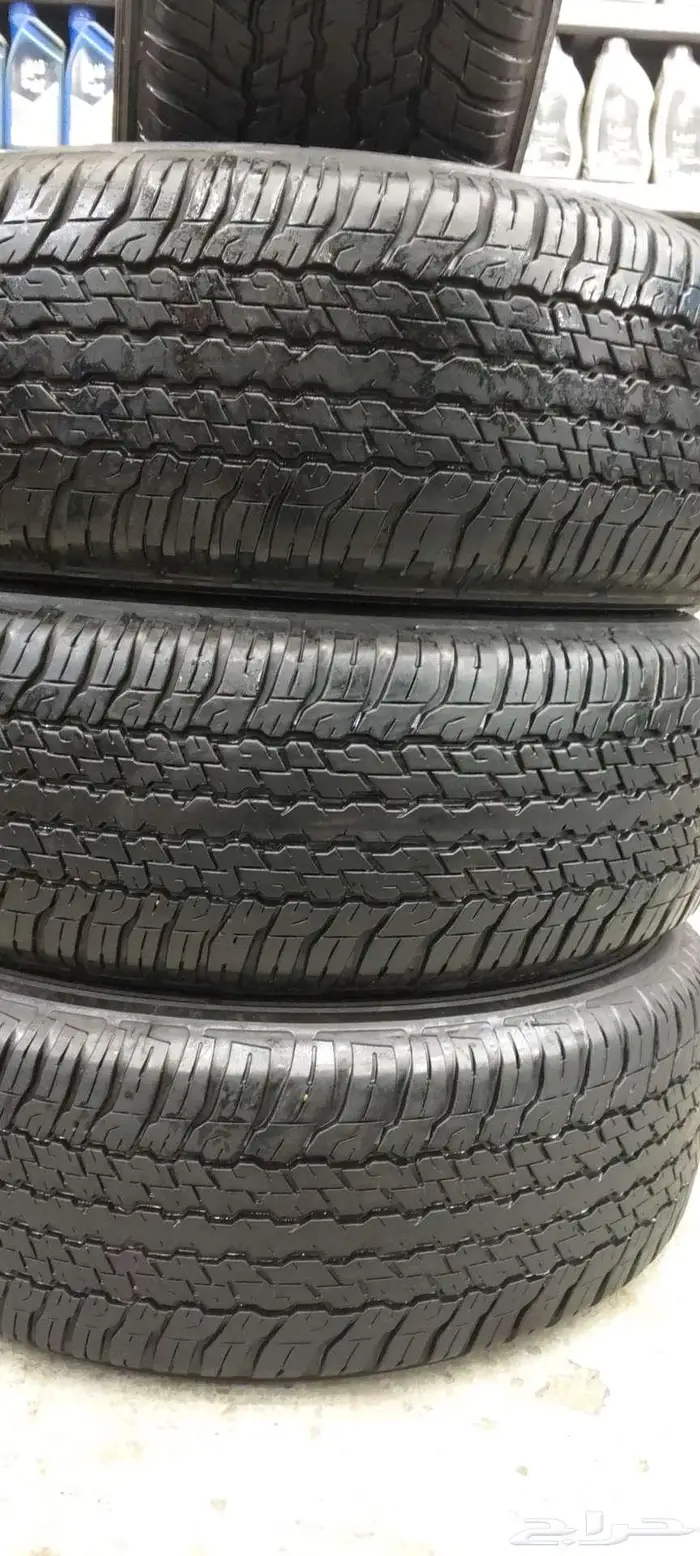 كفرات مستخدم شبه جديد 4