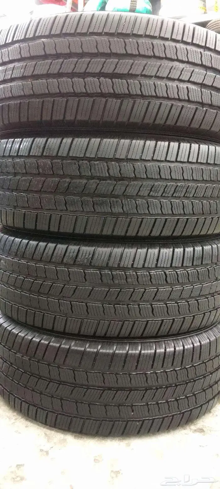 كفرات مستخدم شبه جديد 0