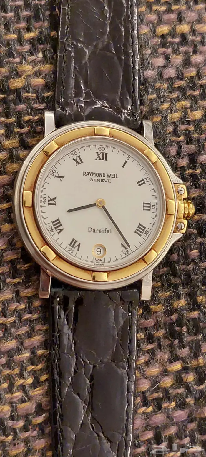 ساعة نوع ريموند ويل Raymond Weil رجالية سويسرية 0