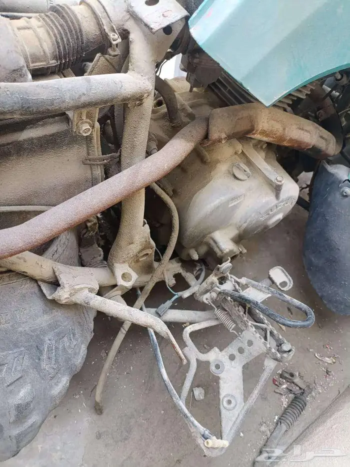 قطع غيار دباب سوزوكي 160 6