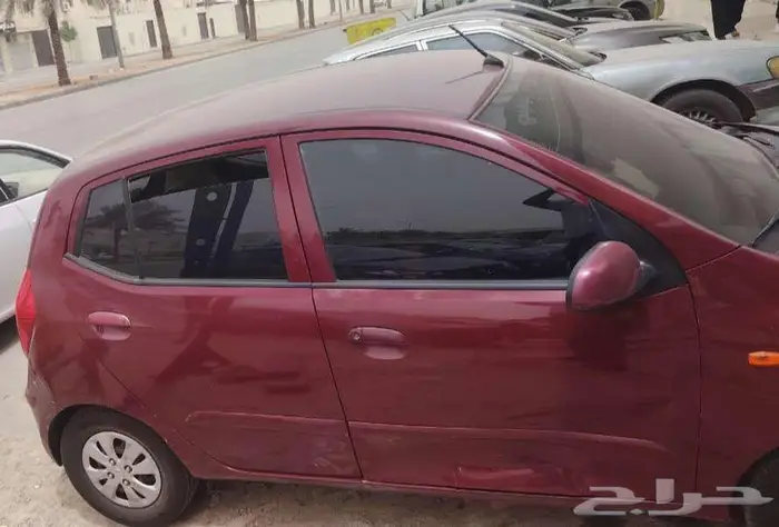 سياره i10 2014 ممشى 200الف السوم وصل 13 7