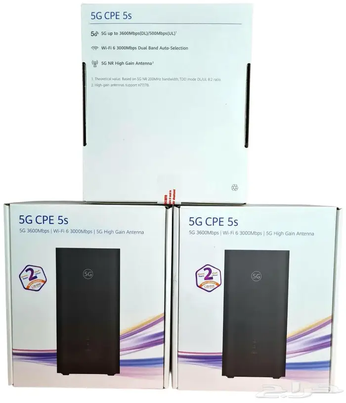 راوترفايف جي381- CPE 5 s H153 جميع الشبكات 675ريال 0