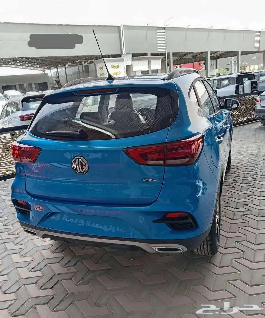 ام جى zs 2025 8