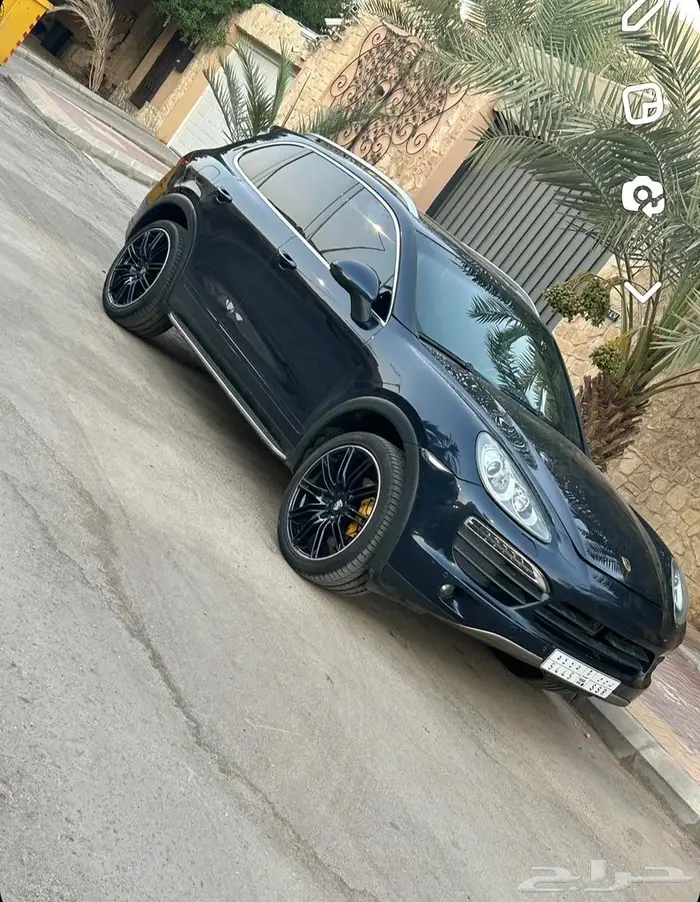 بورش كايين 1