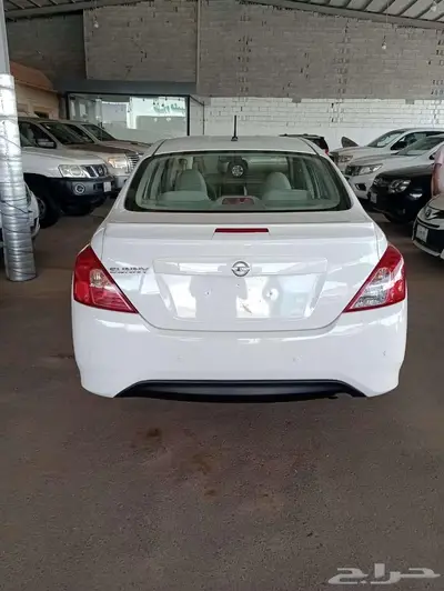 نيسان صني موديل 2020 5