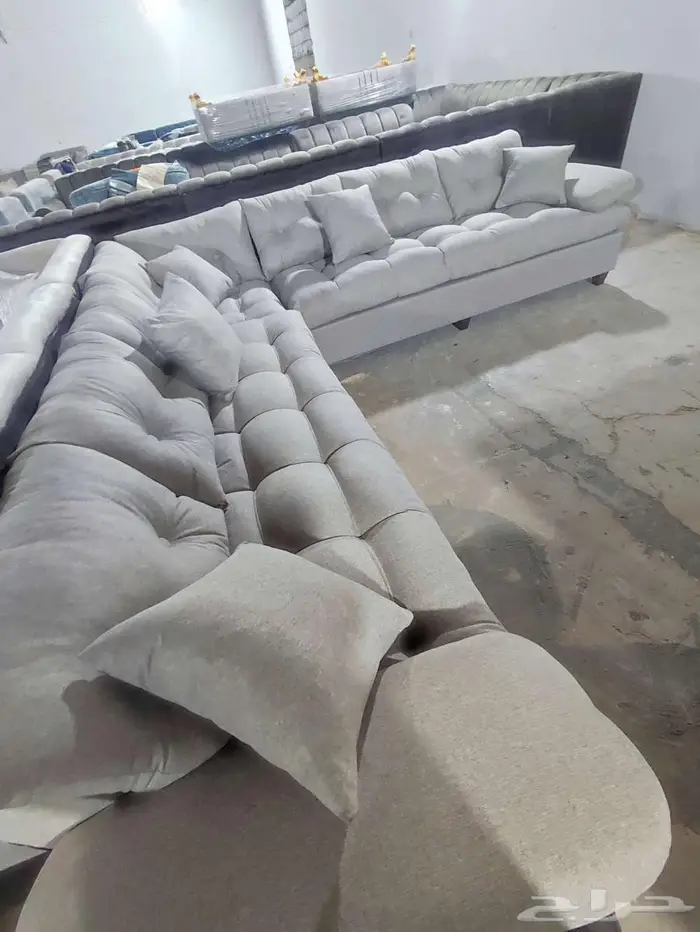 كنب جديد جاهز 35