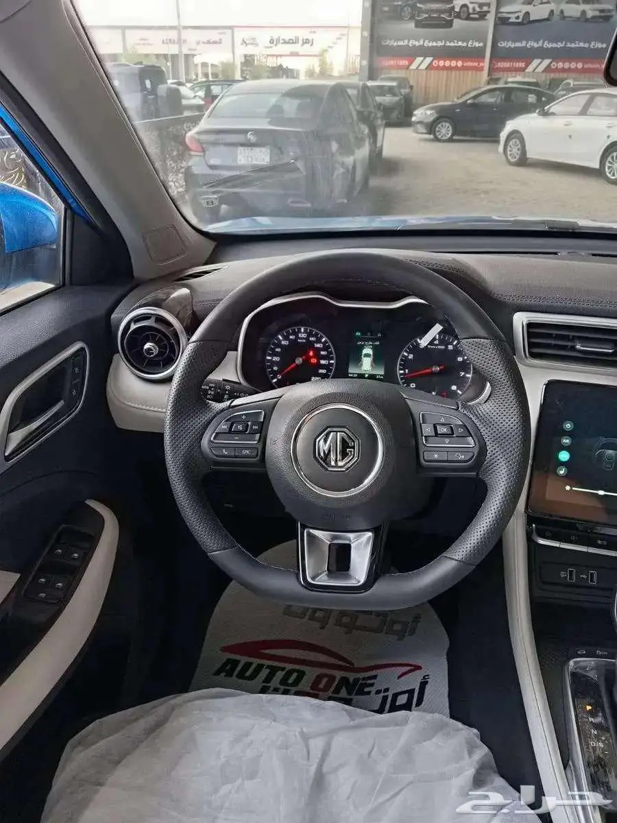 ام جى zs 2025 7