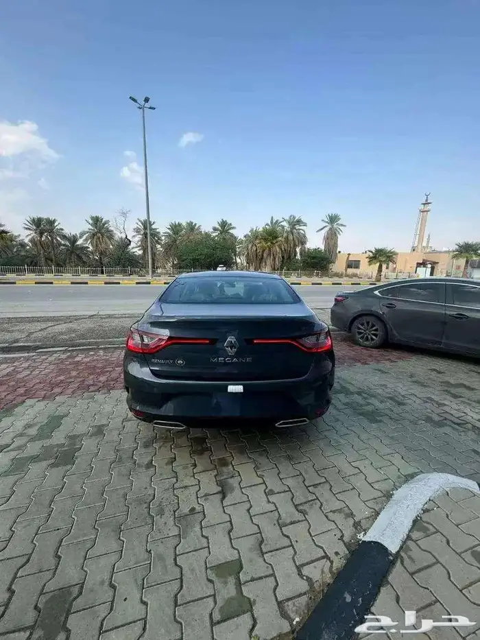 رينو ميغان نص فل موديل 2024 م 3
