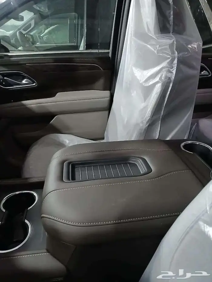 شفروليه تاهو ال اس بدون دبل 2024 ثلاجة 2