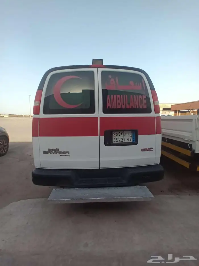 جمس اسعاف 2013 ممشي قليل GMC Ambulance 11