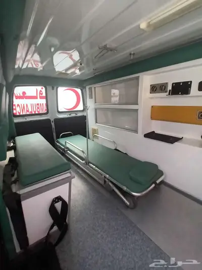 جمس اسعاف 2013 ممشي قليل GMC Ambulance index