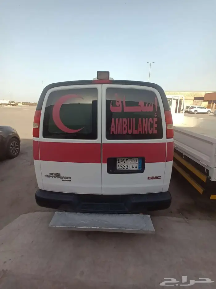 جمس اسعاف 2013 ممشي قليل GMC Ambulance 17
