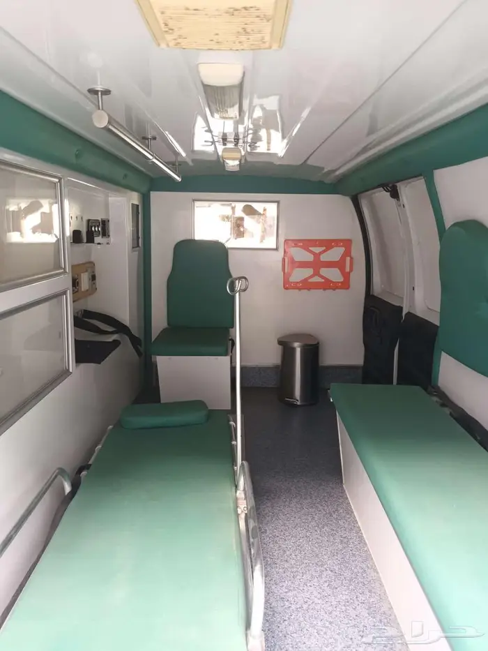 جمس اسعاف 2013 ممشي قليل GMC Ambulance 4