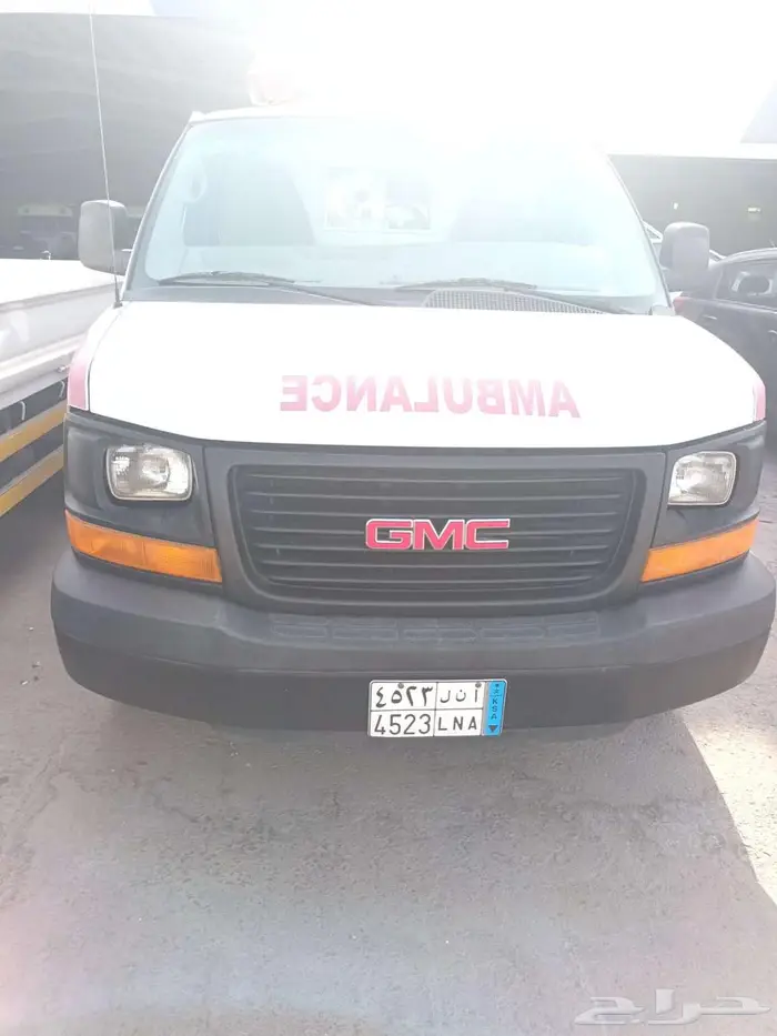 جمس اسعاف 2013 ممشي قليل GMC Ambulance 7