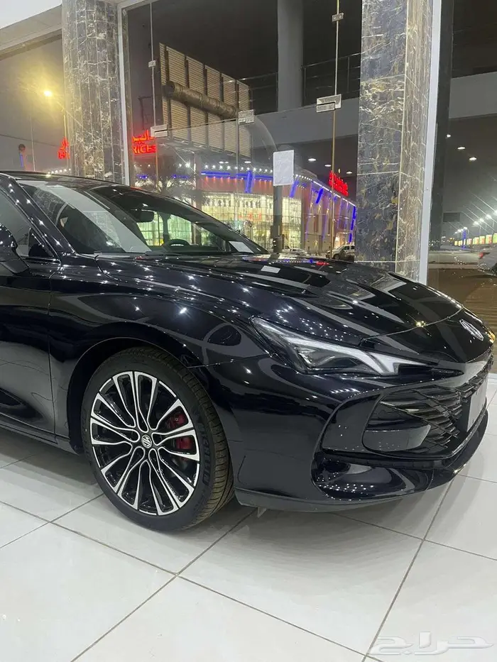 MG 7 LUX موديل 2025 1