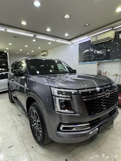 تجليد شبك ونياكل النيسان باترول2020 5