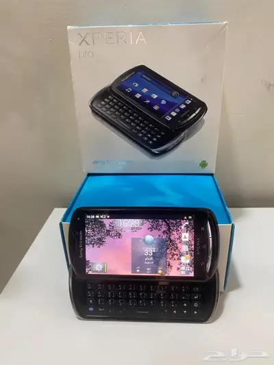 لمحبي النوادر   جوال سوني اكسبيريا برو كي بورد عربي 0