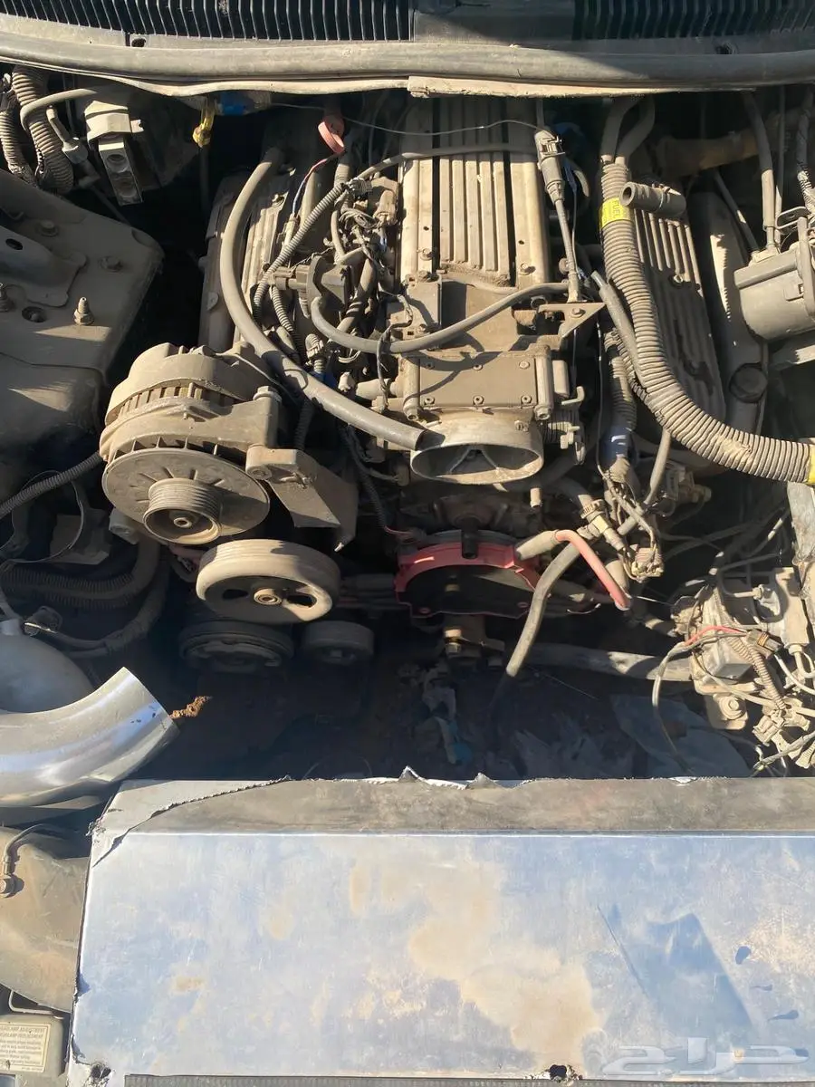 مكينة كماور97 LT1 للبيع 0