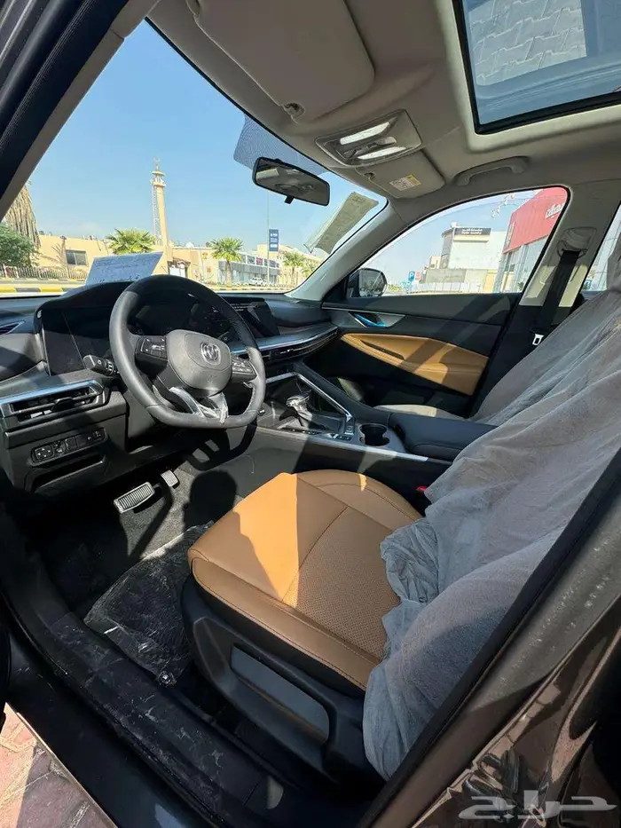 شانجان CS35 2024 كاش او اقساط سطوع الشمس 3