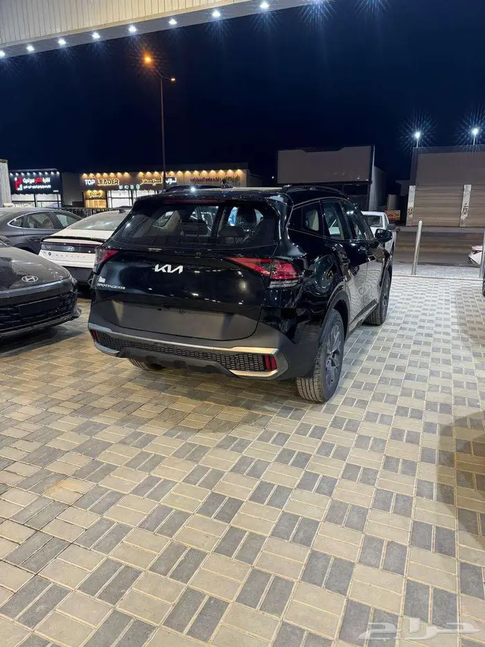 كيا سبورتاج نص فل 2025 مكينة 2000CC كاش وتقسيط 12