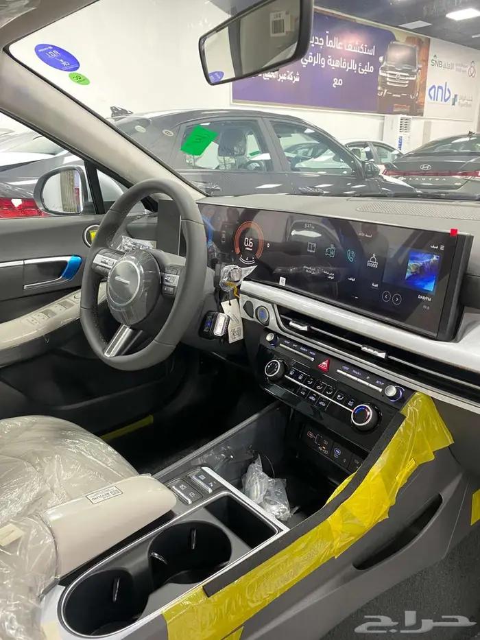 سوناتا سمارت 2025 فضي مطفي 2