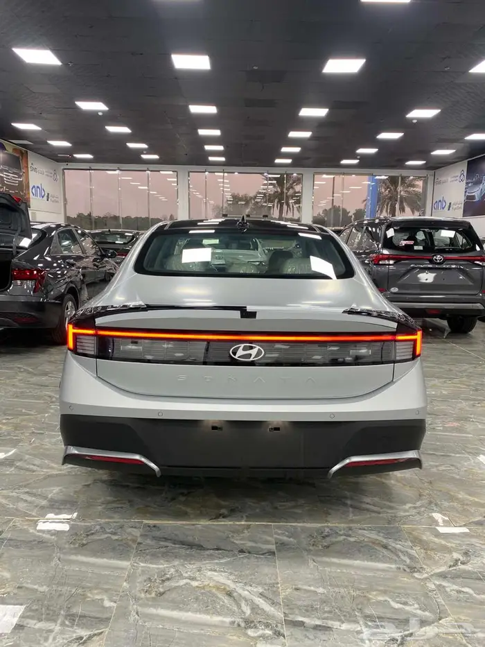 سوناتا سمارت 2025 فضي مطفي 0