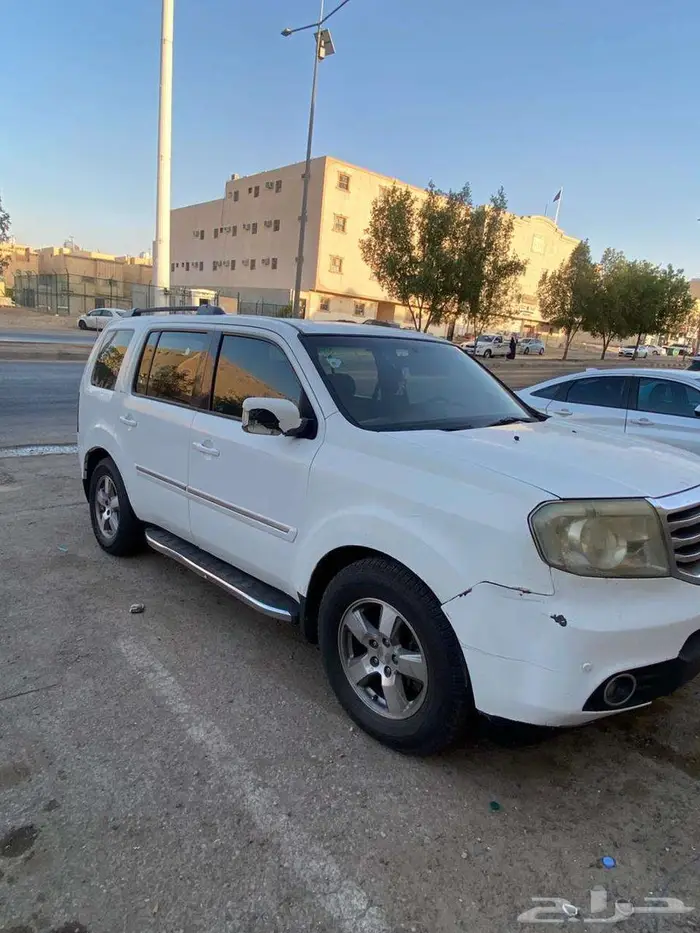 هوندا بايلوت 2012 الرياض 5