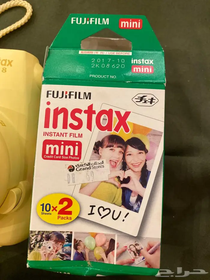 instax كاميرا camera 0