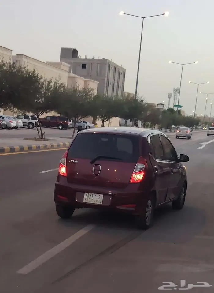 سياره i10 2014 ممشى 200الف السوم وصل 13 0