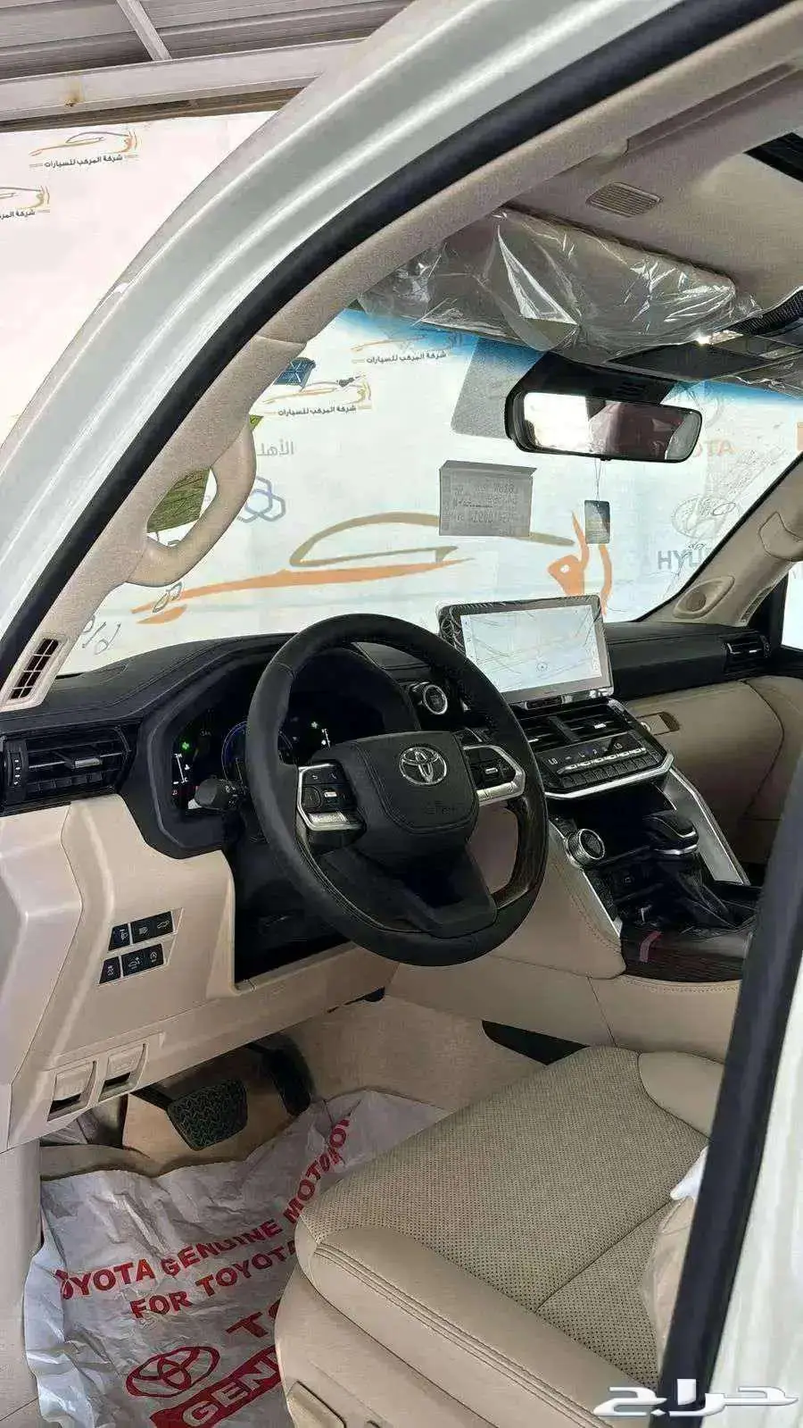 تويوتا لاند كروزرGXR.SL5رادار سعودي2025-330.000 5
