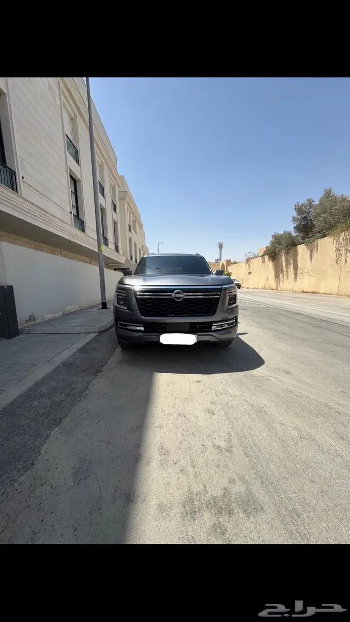 نيسان باترول بلاتينيوم 2025 توربو 6