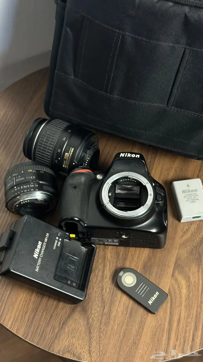 كاميرة نيكون D5100 0