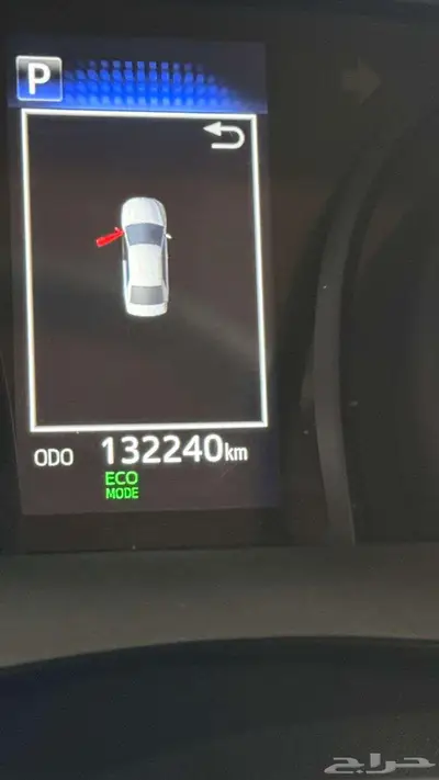 تويوتا كامري 2021 هايبرد GLE 11