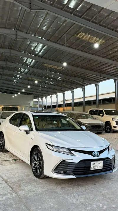 تويوتا كامري 2021 هايبرد GLE 4