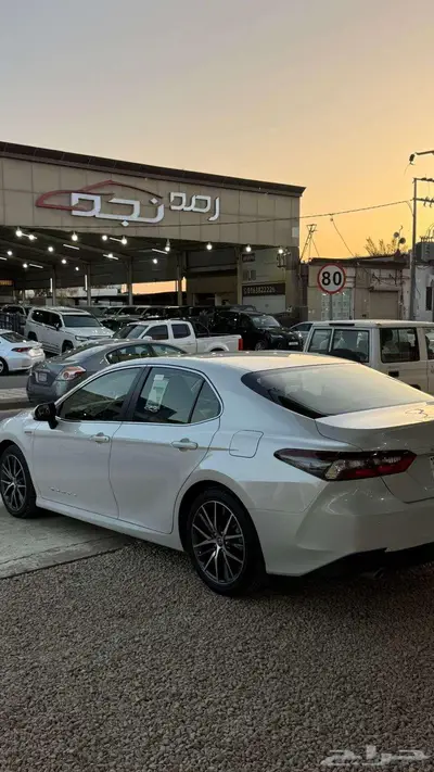 تويوتا كامري 2021 هايبرد GLE 5