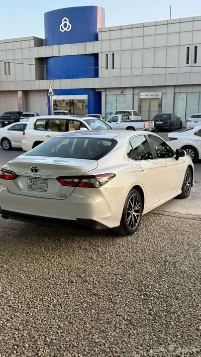تويوتا كامري 2021 هايبرد GLE 6