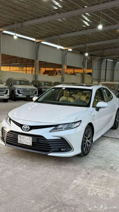 تويوتا كامري 2021 هايبرد GLE 2
