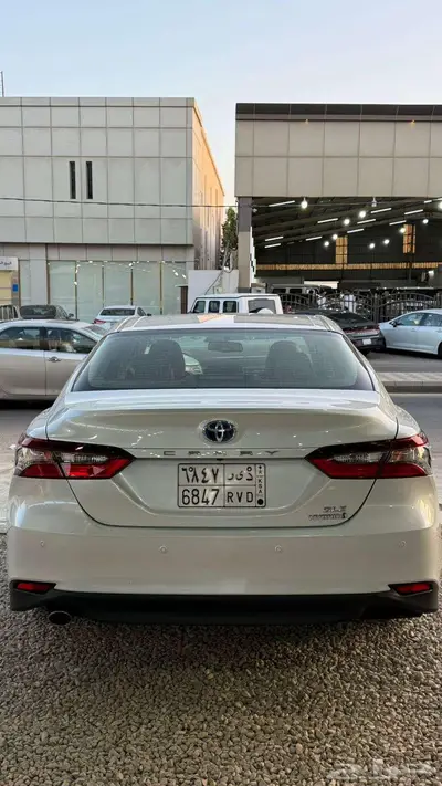 تويوتا كامري 2021 هايبرد GLE 1