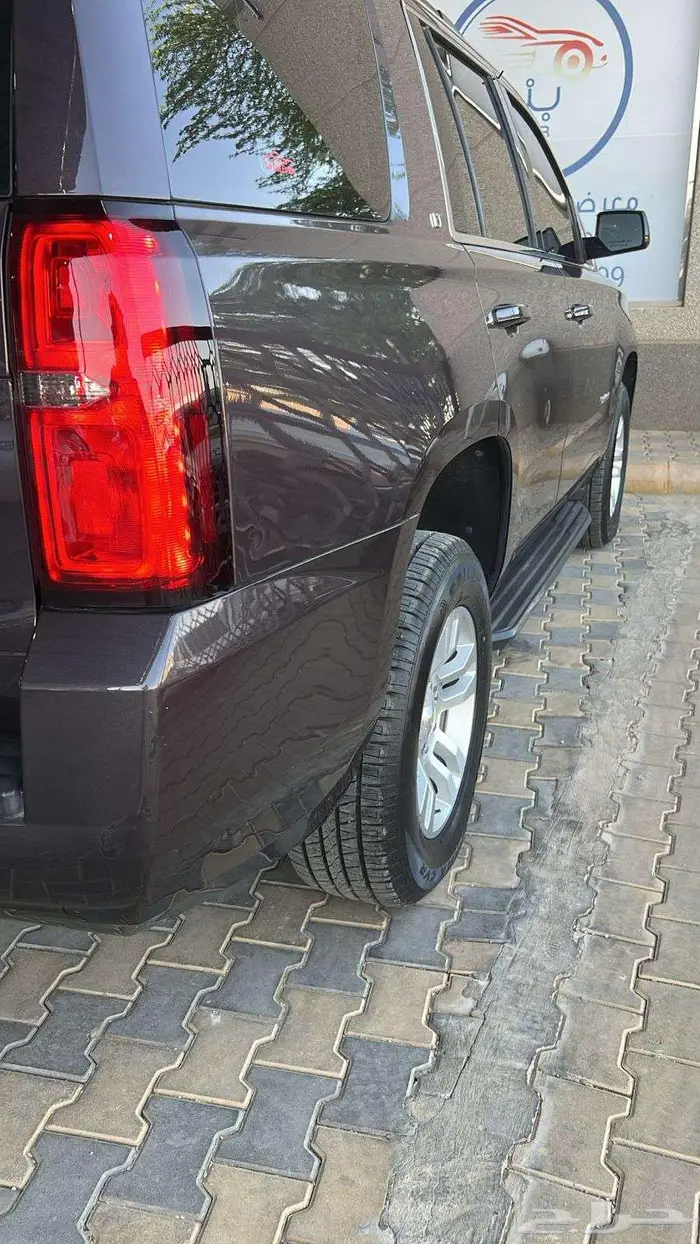 شيفرولية تاهو 2017 LT دبل 6