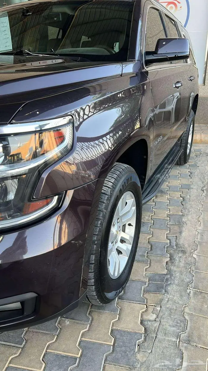 شيفرولية تاهو 2017 LT دبل 2