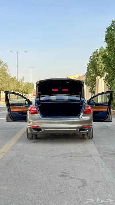 بي ام دبليو BMW 730 l 19