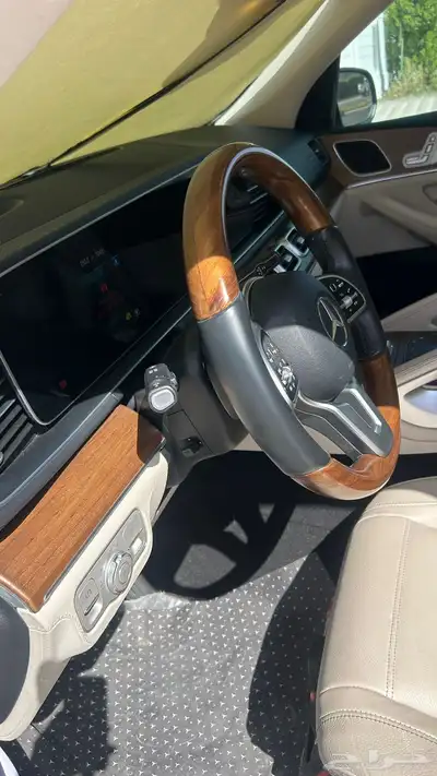 مرسيدس GLE 450 واجن 2021 ماشي 75 الف بودي وكاله 9