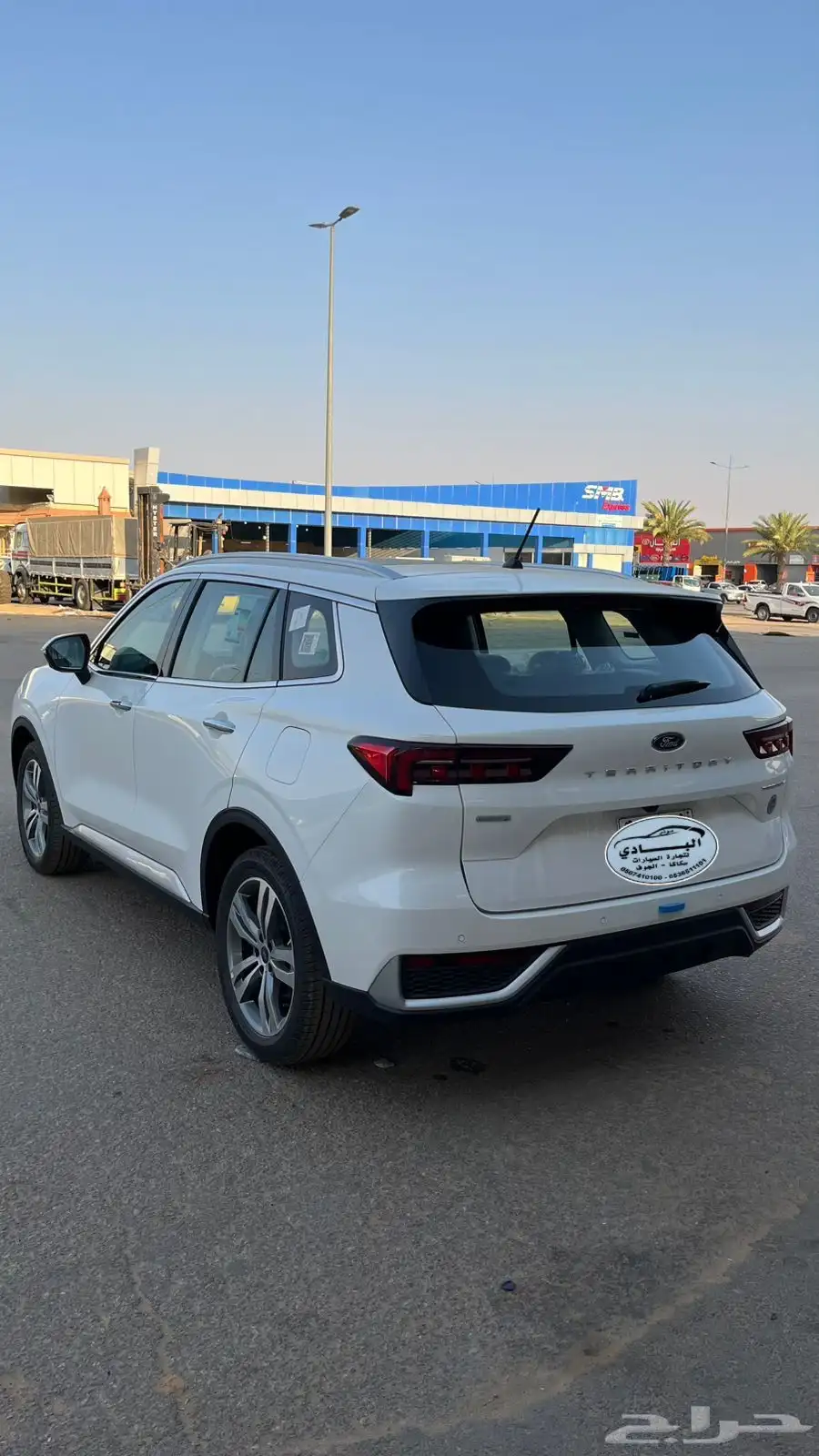 فورد تيريتوري 2025 4