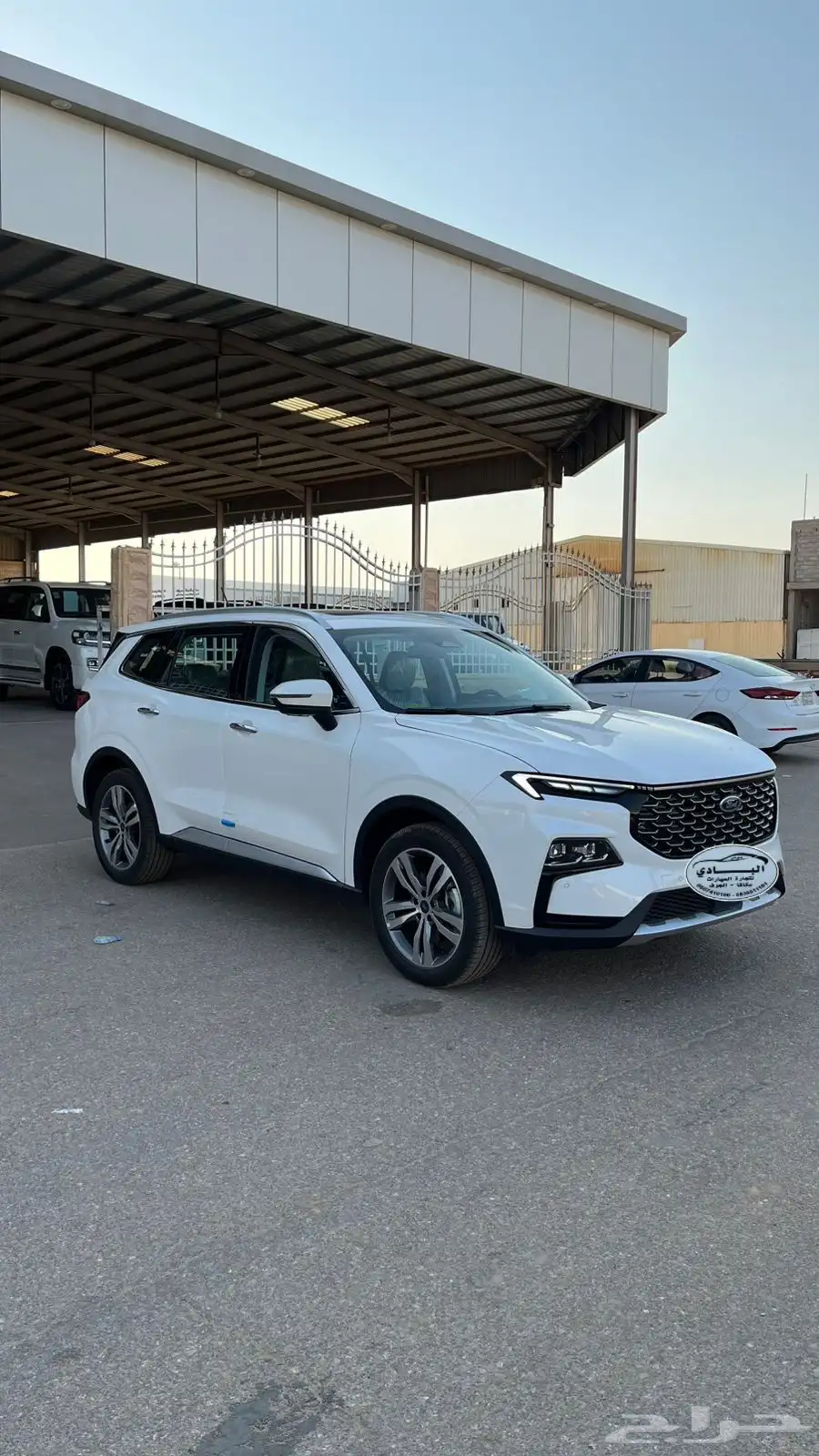 فورد تيريتوري 2025 1