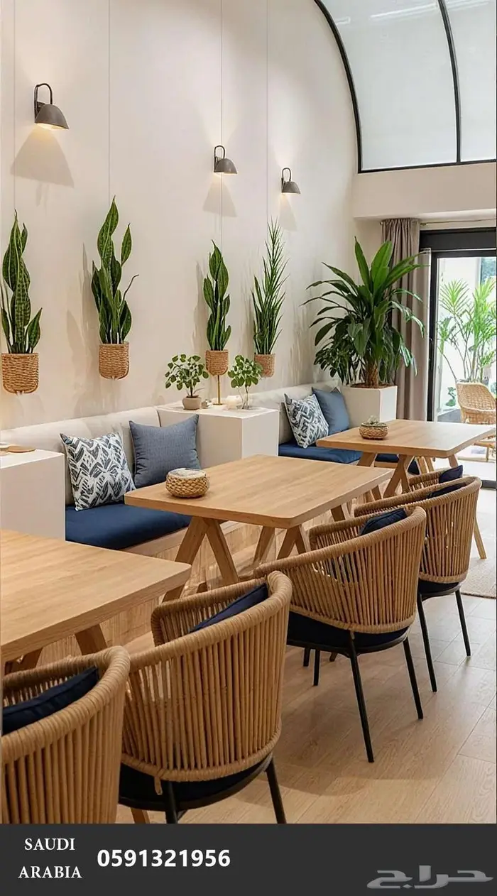 تصميم أثاث كافيه 3D تصميم تحف داخلي تصميم مطعم - تصميم محل 22