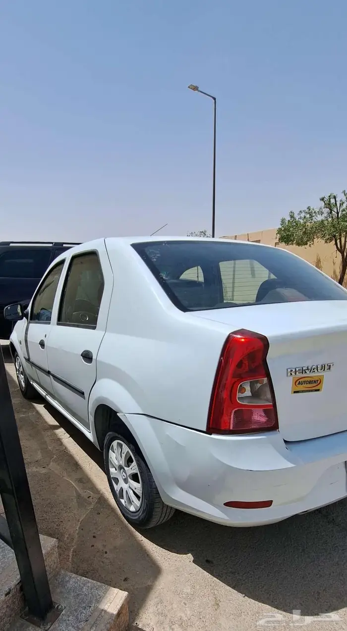رينو لوغان 12 نظيف جدا مفحوص مجدد 5