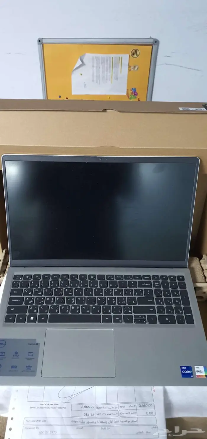لاب توب dell 5