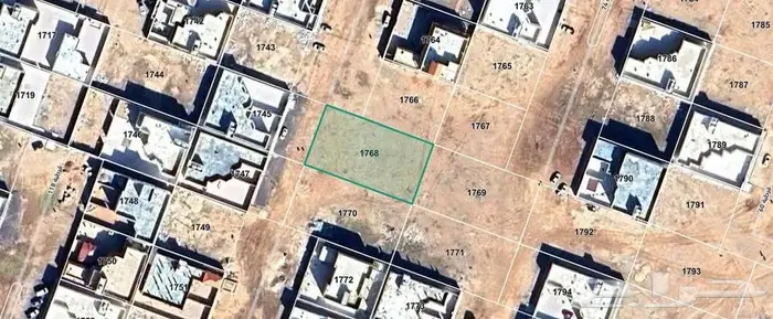 للبيع أرض سكنية بحي قرطبة بمدينة حفر الباطن 0