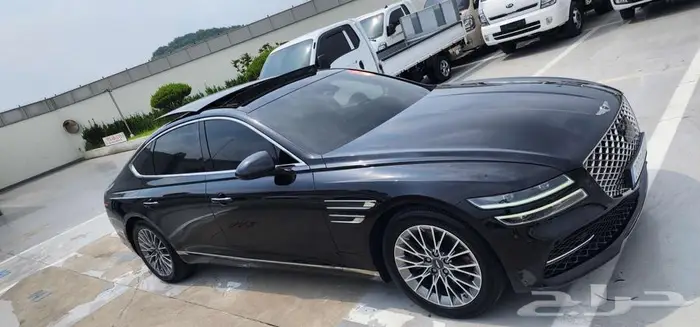 استيراد سيارات كوريا الجنوبية G80 جينسس 2021 0